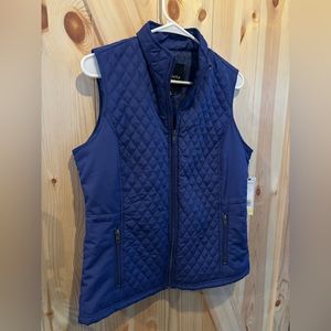 Relativity outerwear blue vest, new with tags